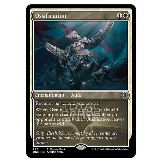 Magic The Gathering - Phyrexia - All Will Be One - Ossification - 277/271