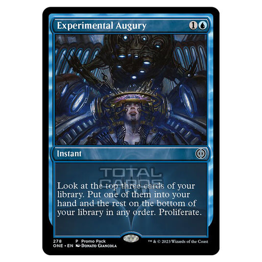 Magic The Gathering - Phyrexia - All Will Be One - Experimental Augury - 278/271