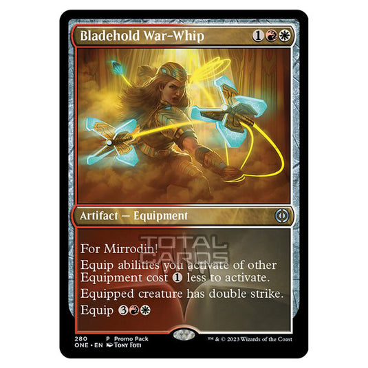 Magic The Gathering - Phyrexia - All Will Be One - Bladehold War-Whip - 280/271