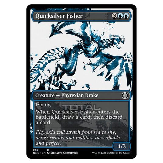 Magic The Gathering - Phyrexia - All Will Be One - Quicksilver Fisher - 287/271