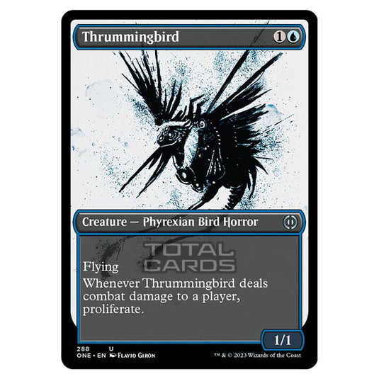 Magic The Gathering - Phyrexia - All Will Be One - Thrummingbird - 288/271