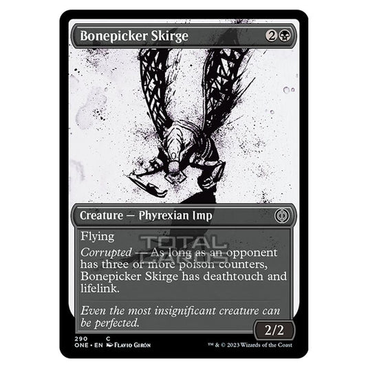 Magic The Gathering - Phyrexia - All Will Be One - Bonepicker Skirge - 290/271