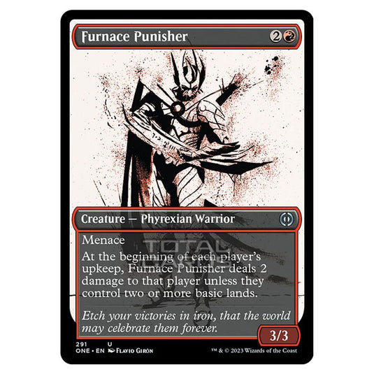 Magic The Gathering - Phyrexia - All Will Be One - Furnace Punisher - 291/271