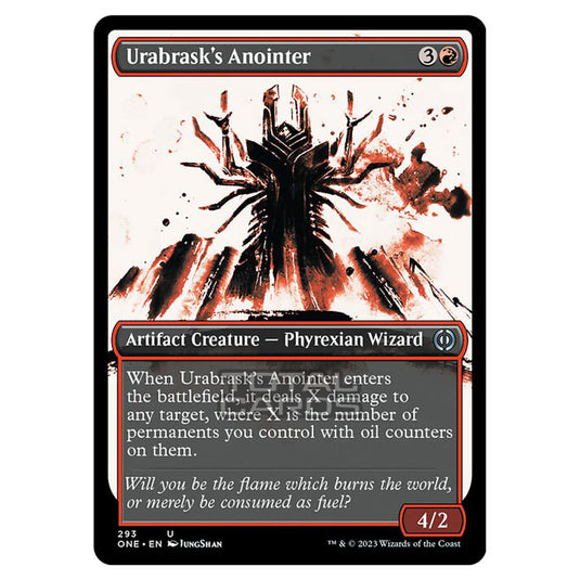 Magic The Gathering - Phyrexia - All Will Be One - Urabrask's Anointer - 293/271