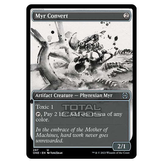 Magic The Gathering - Phyrexia - All Will Be One - Myr Convert - 297/271