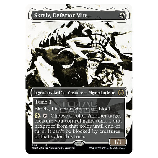 Magic The Gathering - Phyrexia - All Will Be One - Skrelv, Defector Mite - 301/271