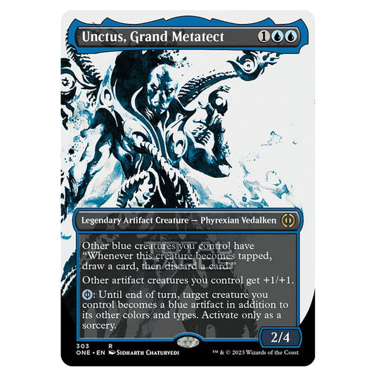 Magic The Gathering - Phyrexia - All Will Be One - Unctus, Grand Metatect - 303/271