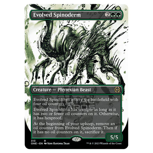 Magic The Gathering - Phyrexia - All Will Be One - Evolved Spinoderm - 313/271