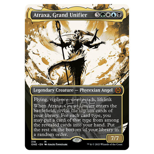 Magic The Gathering - Phyrexia - All Will Be One - Atraxa, Grand Unifier - 316/271