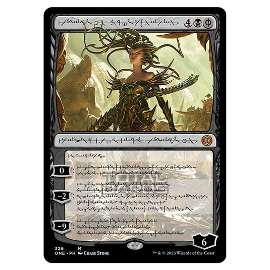 Magic The Gathering - Phyrexia - All Will Be One - Vraska, Betrayal's Sting - 326/271