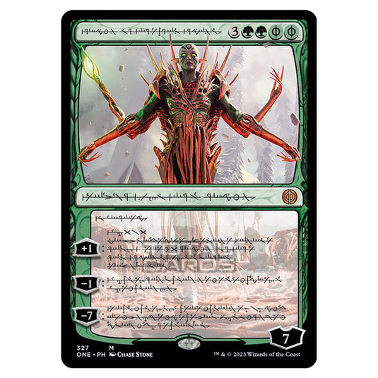 Magic The Gathering - Phyrexia - All Will Be One - Nissa, Ascended Animist - 327/271