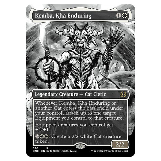 Magic The Gathering - Phyrexia - All Will Be One - Kemba, Kha Enduring - 330/271