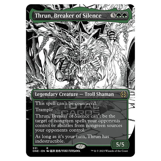 Magic The Gathering - Phyrexia - All Will Be One - Thrun, Breaker of Silence - 331/271