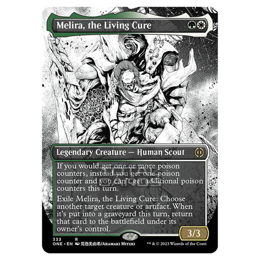 Magic The Gathering - Phyrexia - All Will Be One - Melira, the Living Cure - 333/271