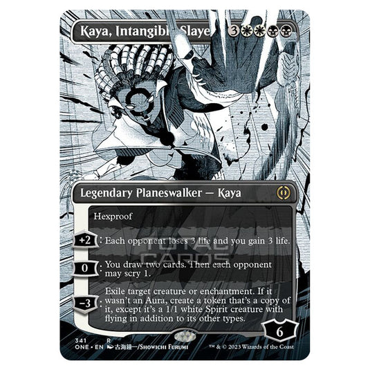 Magic The Gathering - Phyrexia - All Will Be One - Kaya, Intangible Slayer - 341/271