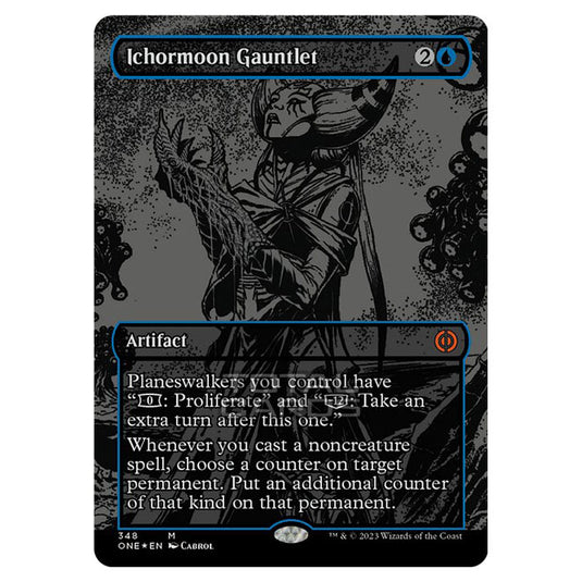 Magic The Gathering - Phyrexia - All Will Be One - Ichormoon Gauntlet - 348/271