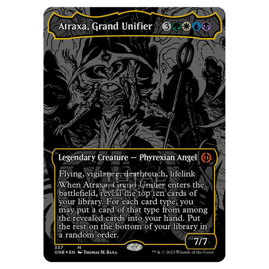 Magic The Gathering - Phyrexia - All Will Be One - Atraxa, Grand Unifier - 357/271