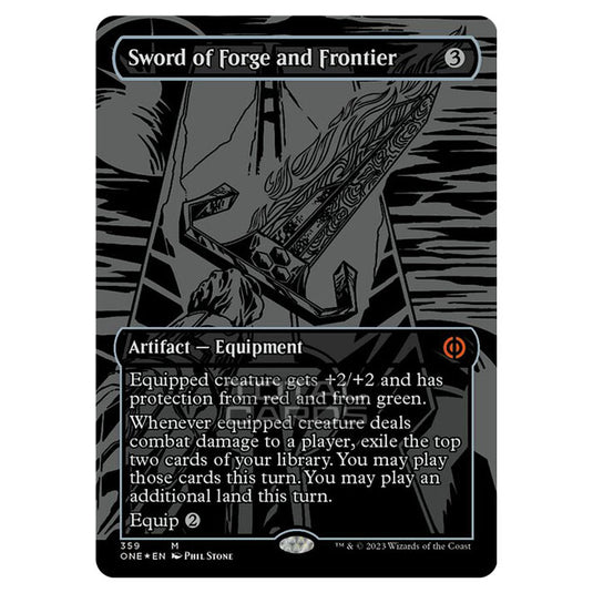 Magic The Gathering - Phyrexia - All Will Be One - Sword of Forge and Frontier - 359/271