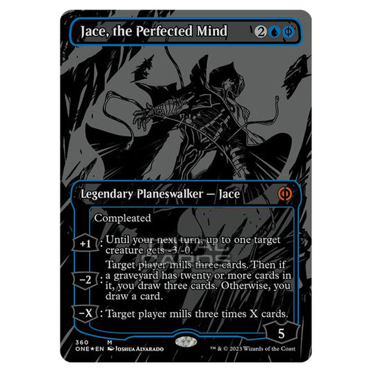 Magic The Gathering - Phyrexia - All Will Be One - Jace, the Perfected Mind - 360/271