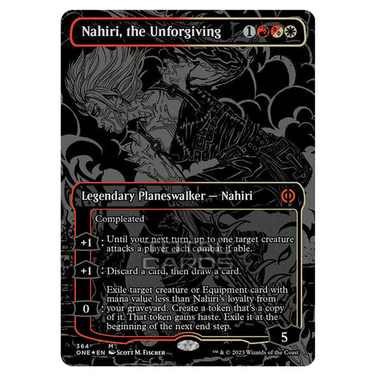 Magic The Gathering - Phyrexia - All Will Be One - Nahiri, the Unforgiving - 364/271