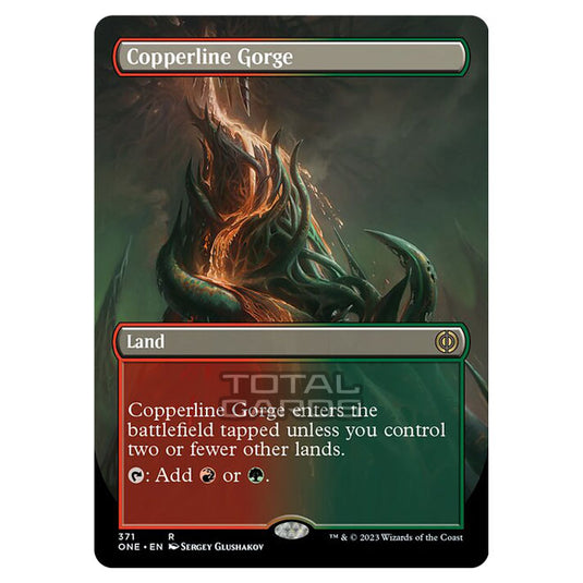 Magic The Gathering - Phyrexia - All Will Be One - Copperline Gorge - 371/271