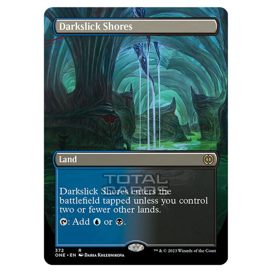 Magic The Gathering - Phyrexia - All Will Be One - Darkslick Shores - 372/271