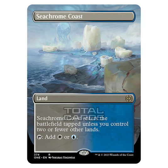 Magic The Gathering - Phyrexia - All Will Be One - Seachrome Coast - 374/271