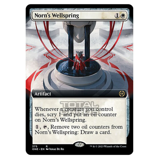 Magic The Gathering - Phyrexia - All Will Be One - Norn's Wellspring - 375/271