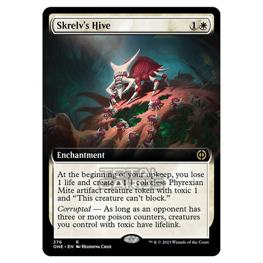 Magic The Gathering - Phyrexia - All Will Be One - Skrelv's Hive - 376/271