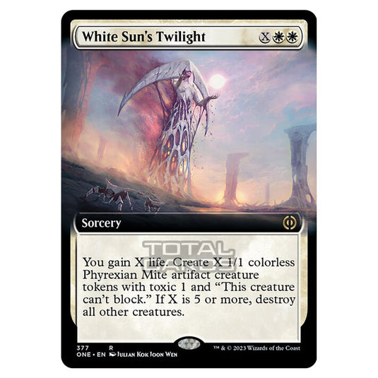 Magic The Gathering - Phyrexia - All Will Be One - White Sun's Twilight - 377/271