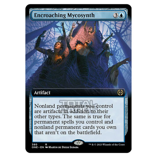 Magic The Gathering - Phyrexia - All Will Be One - Encroaching Mycosynth - 380/271