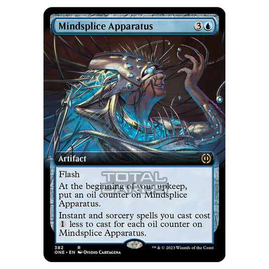 Magic The Gathering - Phyrexia - All Will Be One - Mindsplice Apparatus - 382/271