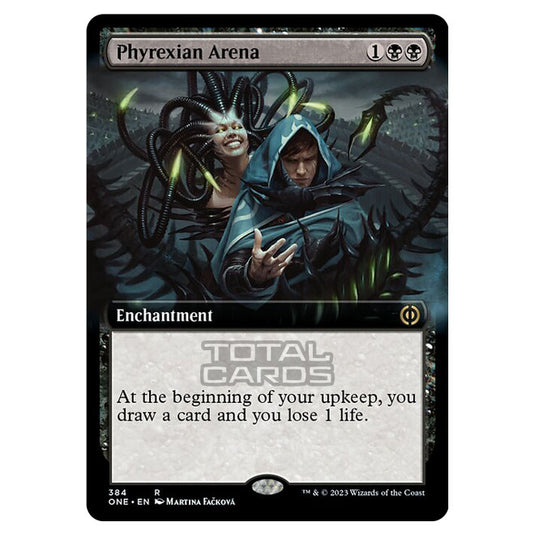 Magic The Gathering - Phyrexia - All Will Be One - Phyrexian Arena - 384/271