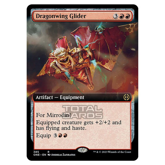 Magic The Gathering - Phyrexia - All Will Be One - Dragonwing Glider - 385/271