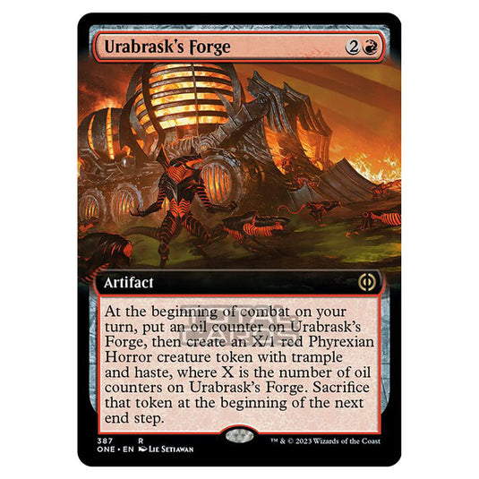 Magic The Gathering - Phyrexia - All Will Be One - Urabrask's Forge - 387/271