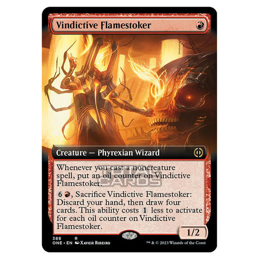 Magic The Gathering - Phyrexia - All Will Be One - Vindictive Flamestoker - 388/271