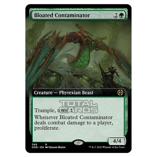 Magic The Gathering - Phyrexia - All Will Be One - Bloated Contaminator - 389/271