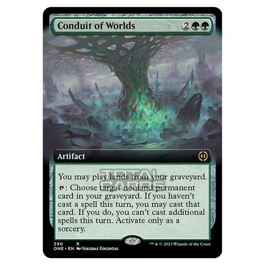 Magic The Gathering - Phyrexia - All Will Be One - Conduit of Worlds - 390/271