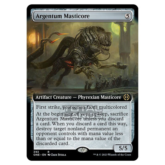 Magic The Gathering - Phyrexia - All Will Be One - Argentum Masticore - 393/271