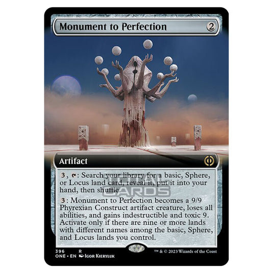 Magic The Gathering - Phyrexia - All Will Be One - Monument to Perfection - 396/271