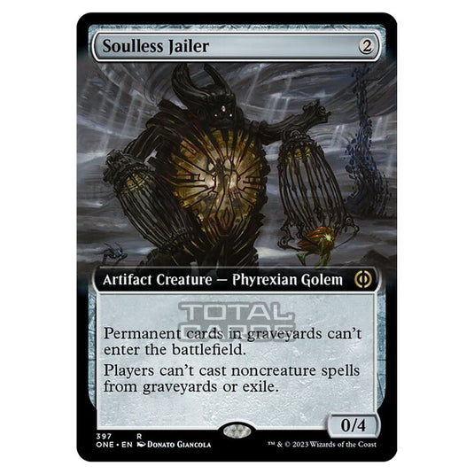 Magic The Gathering - Phyrexia - All Will Be One - Soulless Jailer - 397/271