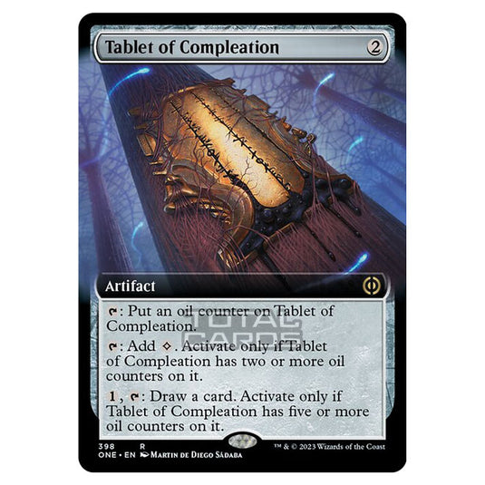 Magic The Gathering - Phyrexia - All Will Be One - Tablet of Compleation - 398/271