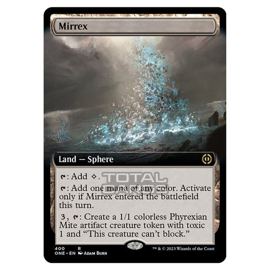 Magic The Gathering - Phyrexia - All Will Be One - Mirrex - 400/271