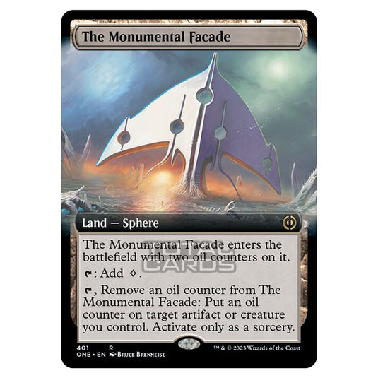 Magic The Gathering - Phyrexia - All Will Be One - The Monumental Facade - 401/271
