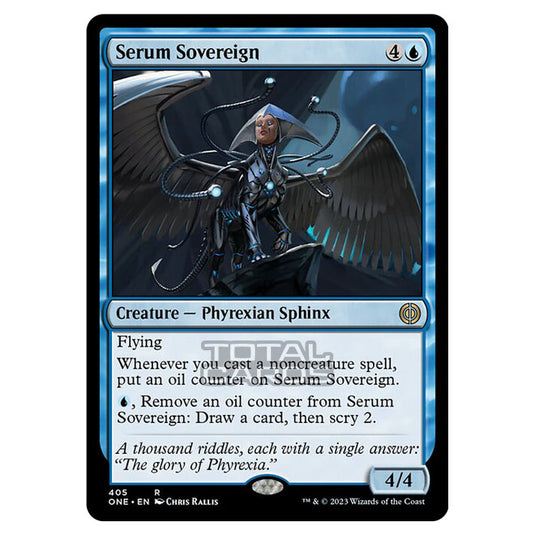 Magic The Gathering - Phyrexia - All Will Be One - Serum Sovereign - 405/271