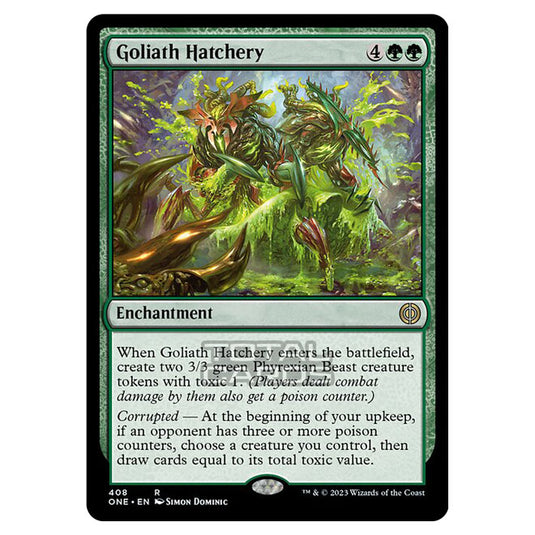 Magic The Gathering - Phyrexia - All Will Be One - Goliath Hatchery - 408/271