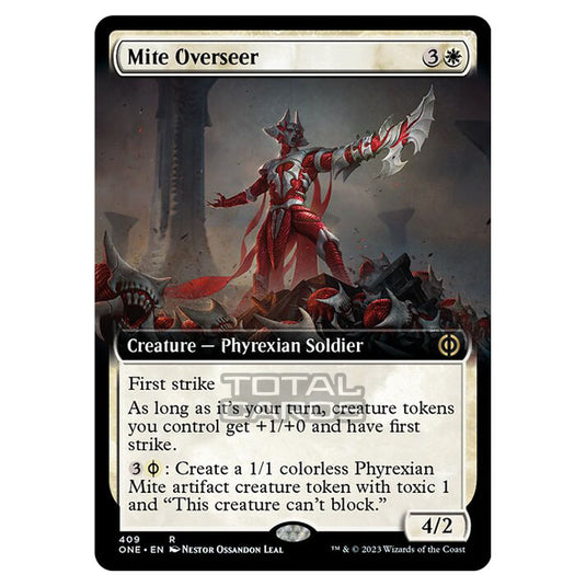 Magic The Gathering - Phyrexia - All Will Be One - Mite Overseer - 409/271