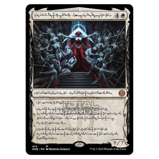 Magic The Gathering - Phyrexia - All Will Be One - Elesh Norn, Mother of Machines - 414/271