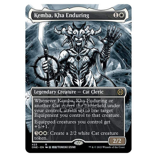 Magic The Gathering - Phyrexia - All Will Be One - Kemba, Kha Enduring - 423/271