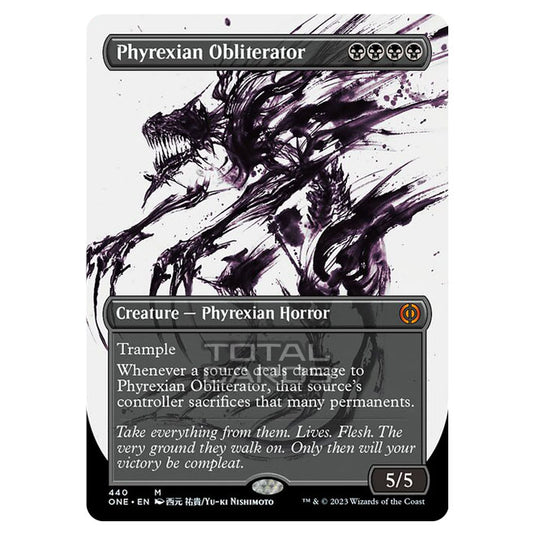 Magic The Gathering - Phyrexia - All Will Be One - Phyrexian Obliterator - 440/271